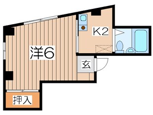 鈴木ビルの物件間取画像